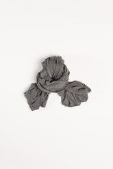 Dark Heather Grey Jersey Wrap HijaaB